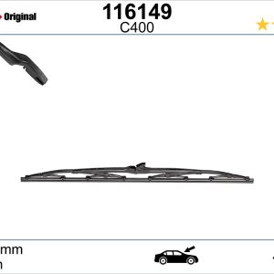 Lamela stergator SWF 116149 ISUZU TROOPER I (UBS) 1,949 cmc (4ZD0) benzina 79 SWF 116149