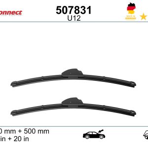 Lamela stergator SWF 507831 ISUZU TROOPER III 2,999 cmc (4JX1) diesel 160 SWF 507831