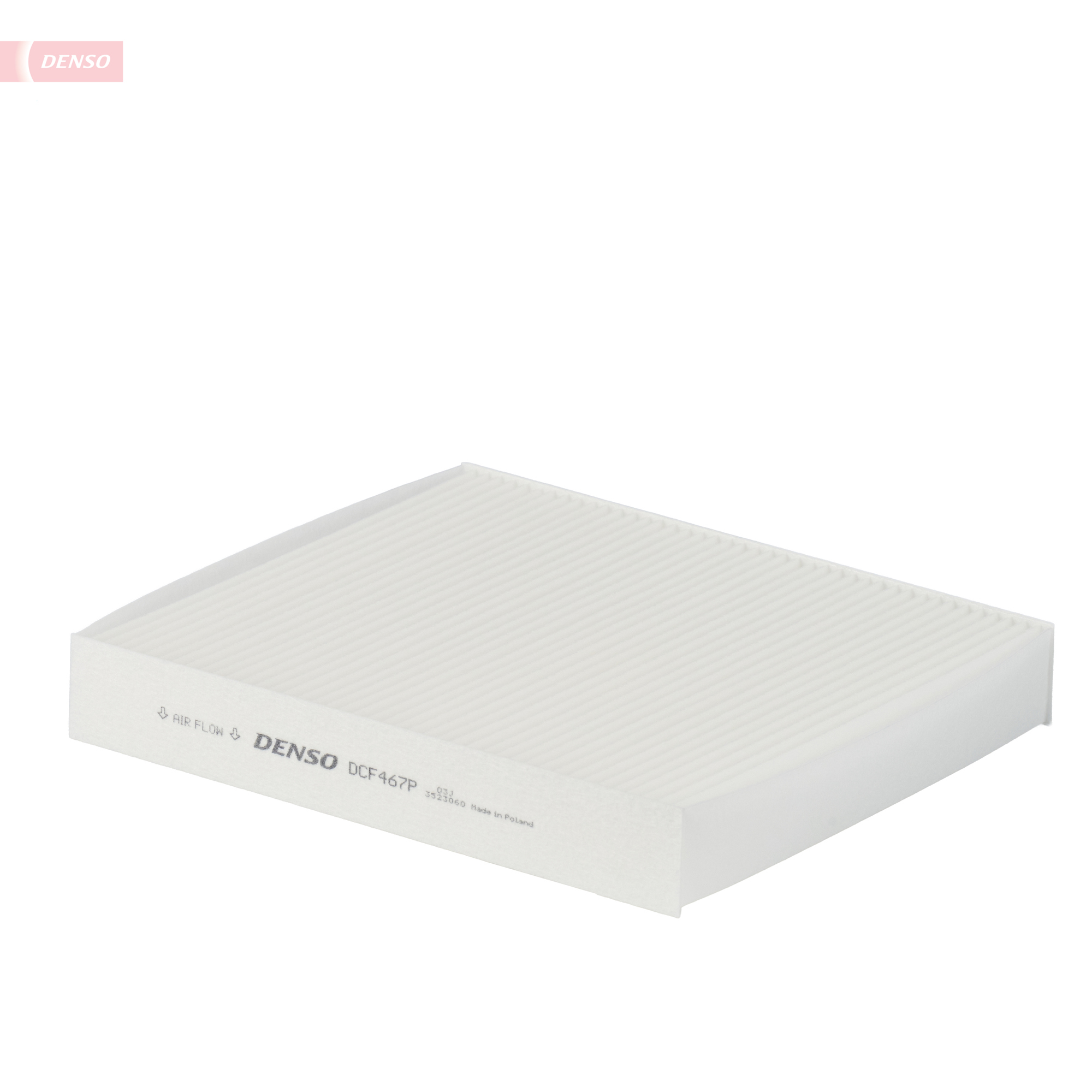 Filtru aer habitaclu DENSO DCF467P ISUZU D-MAX II (TFR, TFS) 2,499 cmc (4JK-1E5-TC, 4JK1-E5S-L) diesel 163 DENSO DCF467P