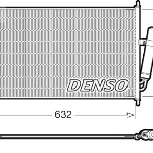 Condensator climatizare DENSO DCN99084 ISUZU D-MAX II (TFR, TFS) 1,898 cmc (RZ4E-TC) diesel 163 DENSO DCN99084
