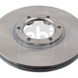 Disc frana FEBI BILSTEIN 10750 ISUZU GEMINI (JT) 1,588 cmc (4XE1) benzina 114 FEBI BILSTEIN 10750