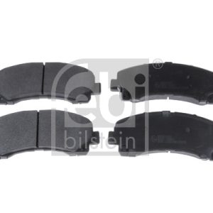 Set placute frana FEBI BILSTEIN 116277 ISUZU D-MAX I (TFR, TFS) 2,999 cmc (4JJ1-TC, 4JJ1E4C-L) diesel 163 FEBI BILSTEIN 116277