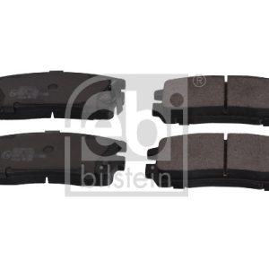 Set placute frana FEBI BILSTEIN 16641 ISUZU TROOPER III 2,999 cmc (4JX1) diesel 159 FEBI BILSTEIN 16641