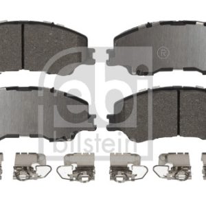 Set placute frana FEBI BILSTEIN 186397 ISUZU D-MAX III platou / sasiu (TFR, TFS) 1,898 cmc (RZ4E-TCX) diesel 163 FEBI BILSTEIN 186397