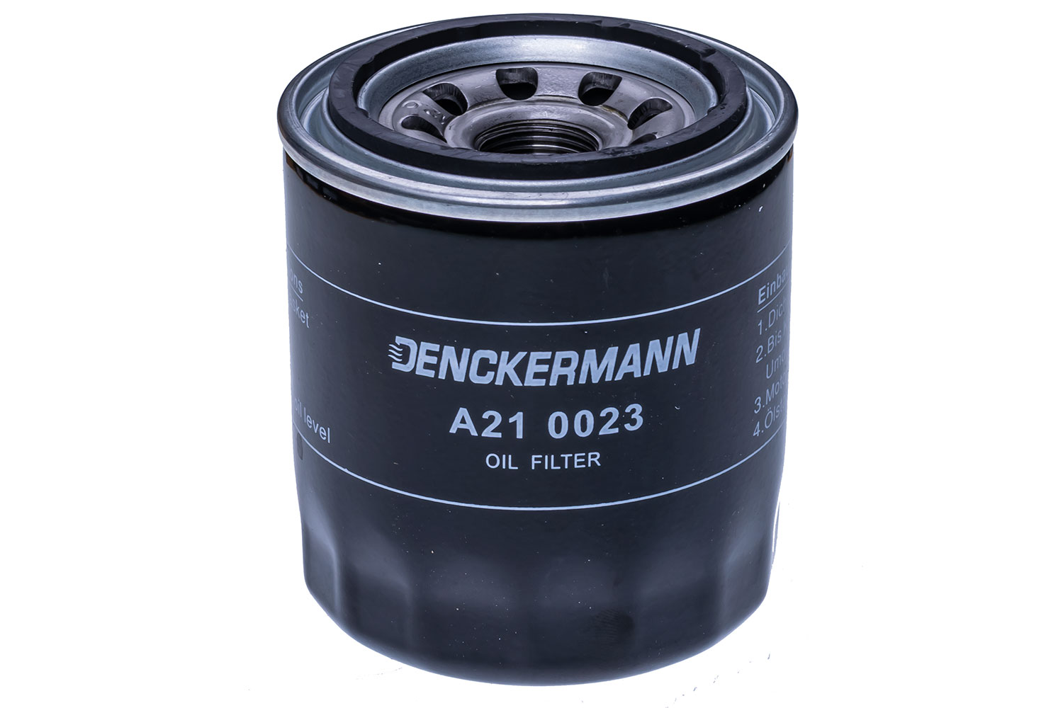 Filtru ulei DENCKERMANN A210023 ISUZU GEMINI 1,471 cmc (4XC1) benzina 99 DENCKERMANN A210023