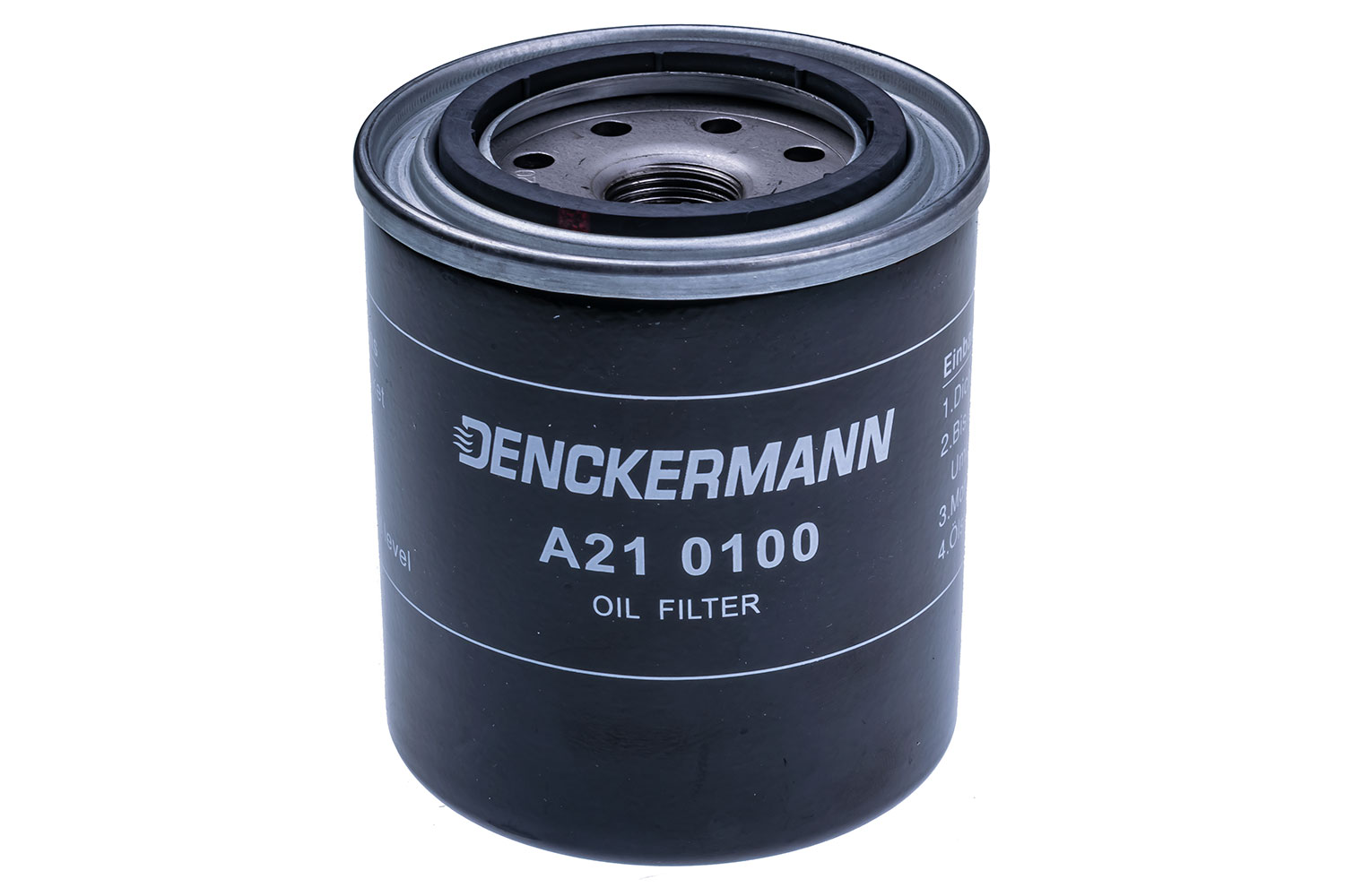 Filtru ulei DENCKERMANN A210100 ISUZU TROOPER I (UBS) 1,949 cmc (4ZD0) benzina 79 DENCKERMANN A210100