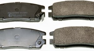 Set placute frana DENCKERMANN B110257 ISUZU TROOPER II (UB) 3,059 cmc (4JG2 T) diesel 114 DENCKERMANN B110257