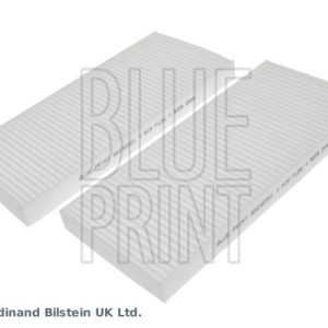 Set filtru aer habitaclu BLUE PRINT ADZ92501 ISUZU TROOPER III AUTOTURISM DE TEREN, DESCHIS 2,999 cmc (4JX1T) diesel 160 BLUE PRINT ADZ92501