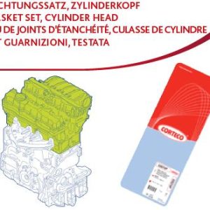 Garnitura chiulasa CORTECO 83403482 ISUZU D-MAX I (TFR, TFS) 2,499 cmc (4JK1-TC) diesel 116 CORTECO 83403482