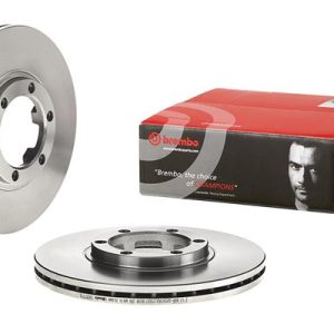 Disc frana BREMBO 09.5577.10 ISUZU TROOPER I AUTOTURISM DE TEREN, DESCHIS 2,254 cmc (4ZD1) benzina 90 BREMBO 09.5577.10