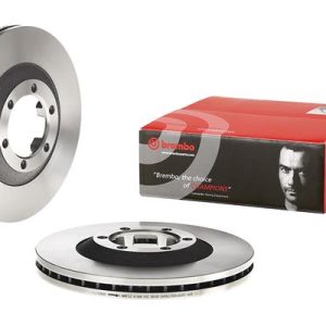 Disc frana BREMBO 09.B267.10 ISUZU D-MAX I (TFR, TFS) 2,999 cmc (4JH1-TC) diesel 136 BREMBO 09.B267.10