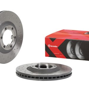 Disc frana BREMBO 09.B267.1X ISUZU D-MAX I (TFR, TFS) 2,999 cmc (4JH1-TC) diesel 131 BREMBO 09.B267.1X