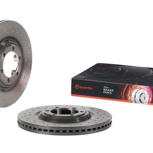 Disc frana BREMBO 09.C244.1X ISUZU D-MAX II (TFR, TFS) 2,499 cmc (4JK-1E5-TC, 4JK1-E5S-L) diesel 163 BREMBO 09.C244.1X