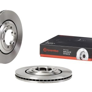 Disc frana BREMBO 09.E538.10 ISUZU D-MAX II (TFR, TFS) 1,898 cmc (RZ4E-TC) diesel 163 BREMBO 09.E538.10
