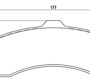 Set placute frana BREMBO P 10 009 ISUZU ASCENDER 5,327 cmc (LM4) benzina 299 BREMBO P 10 009