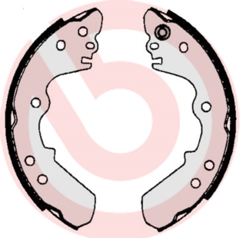 Set saboti frana BREMBO S 59 512 ISUZU CAMPO (KB) 2,499 cmc (4JA1) diesel 75 BREMBO S 59 512