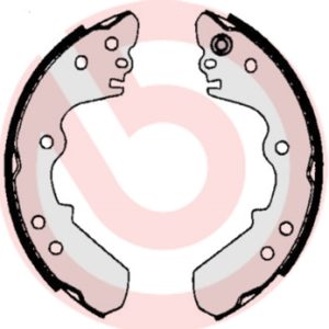 Set saboti frana BREMBO S 59 512 ISUZU CAMPO (KB) 2,499 cmc (4JA1) diesel 75 BREMBO S 59 512