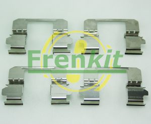 Set accesorii placute frana FRENKIT 901834 ISUZU D-MAX I (TFR, TFS) 2,499 cmc (4JK1-TC) diesel 116 FRENKIT 901834