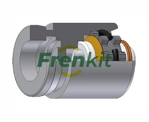 Piston etrier frana FRENKIT K414301 ISUZU TROOPER I AUTOTURISM DE TEREN, DESCHIS 2,559 cmc (4ZE1) benzina 116 FRENKIT K414301