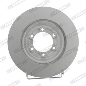 Disc frana FERODO DDF2372C ISUZU D-MAX II platou / sasiu (TFR, TFS) 2,499 cmc (4JK1-TCY) diesel 163 FERODO DDF2372C