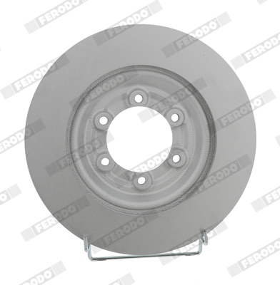 Disc frana FERODO DDF2372C ISUZU D-MAX II (TFR, TFS) 1,898 cmc (RZ4E-TC) diesel 163 FERODO DDF2372C