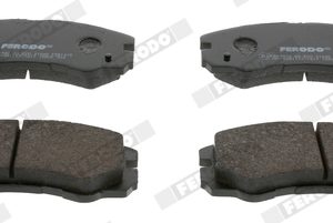 Set placute frana FERODO FDB1015 ISUZU TROOPER II AUTOTURISM DE TEREN, DESCHIS 2,559 cmc (4ZE1) benzina 116 FERODO FDB1015