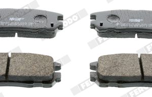 Set placute frana FERODO FDB1017 ISUZU D-MAX I (TFR, TFS) 2,499 cmc (4JK1-TC) diesel 136 FERODO FDB1017