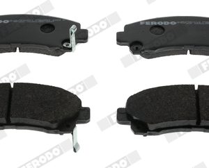 Set placute frana FERODO FDB4299 ISUZU D-MAX II platou / sasiu (TFR, TFS) 2,499 cmc (4JK1-TCY) diesel 163 FERODO FDB4299