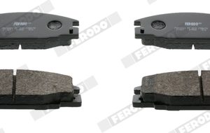 Set placute frana FERODO FDB678 ISUZU TROOPER I (UBS) 2,771 cmc (4JB1-T) diesel 97 FERODO FDB678