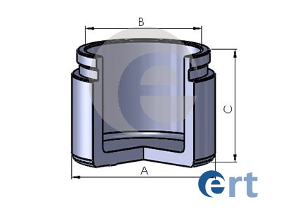 Piston etrier frana ERT 150789-C ISUZU TROOPER I (UBS) 2,771 cmc (4JB1-TC) diesel 106 ERT 150789-C