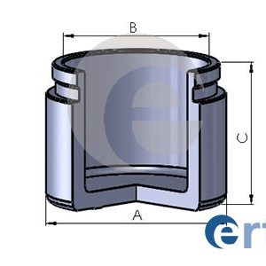 Piston etrier frana ERT 150789-C ISUZU TROOPER III 2,999 cmc (4JX1) diesel 159 ERT 150789-C