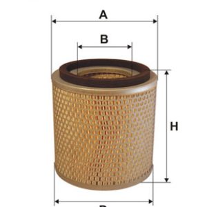 Filtru aer FILTRON AM 452 ISUZU CAMPO (KB) 2,499 cmc (4JA1) diesel 75 FILTRON AM 452