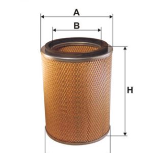 Filtru aer FILTRON AM 452/2 ISUZU N (5th Generation) 4,570 cmc diesel 130 FILTRON AM 452/2