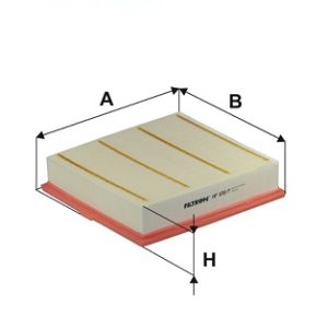 Filtru aer FILTRON AP 120/7 ISUZU D-MAX II (TFR, TFS) 2,499 cmc (4JK-1E5-TC, 4JK1-E5S-L) diesel 163 FILTRON AP 120/7