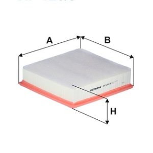 Filtru aer FILTRON AP 120/8 ISUZU D-MAX II (TFR, TFS) 1,898 cmc (RZ4E-TC) diesel 163 FILTRON AP 120/8