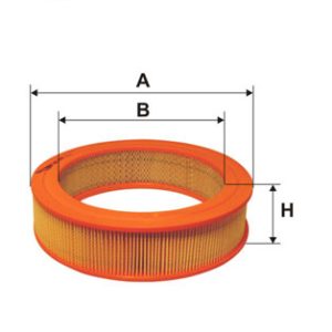 Filtru aer FILTRON AR 291 ISUZU TROOPER I (UBS) 1,949 cmc (4ZD0) benzina 79 FILTRON AR 291