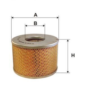 Filtru aer FILTRON AR 302 ISUZU TROOPER I (UBS) 2,771 cmc (4JB1-TC) diesel 106 FILTRON AR 302