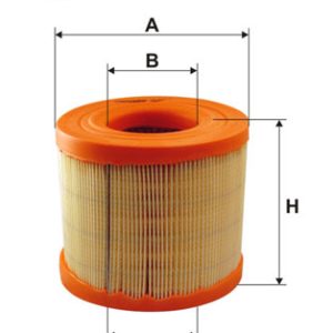 Filtru aer FILTRON AR 302/1 ISUZU TROOPER III 2,999 cmc (4JX1) diesel 159 FILTRON AR 302/1