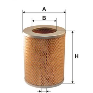 Filtru aer FILTRON AR 351 ISUZU MIDI caroserie (94000, 98000) 1,995 cmc (4ZC1) benzina 83 FILTRON AR 351