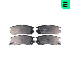 Set placute frana OPTIMAL BP-09828 ISUZU TROOPER II (UB) 3,165 cmc (6VD1 (SOHC) benzina 177 OPTIMAL BP-09828