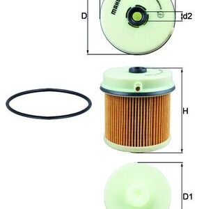 Filtru combustibil MAHLE ORIGINAL KX 445D ISUZU FORWARD F 2,999 cmc diesel 150 MAHLE ORIGINAL KX 445D
