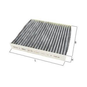 Filtru aer habitaclu MAHLE ORIGINAL LAK 436 ISUZU D-MAX II (TFR, TFS) 2,499 cmc (4JK-1E5-TC, 4JK1-E5S-L) diesel 163 MAHLE ORIGINAL LAK 436