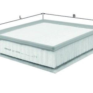 Filtru aer MAHLE ORIGINAL LX 4038 ISUZU D-MAX II (TFR, TFS) 1,898 cmc (RZ4E-TC) diesel 163 MAHLE ORIGINAL LX 4038