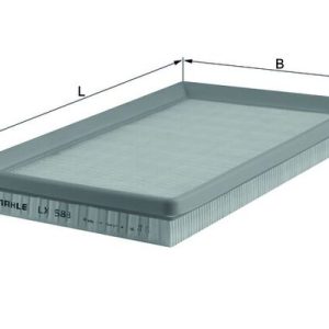 Filtru aer MAHLE ORIGINAL LX 588 ISUZU GEMINI LIMUZINA 1,686 cmc (4EE1) diesel 88 MAHLE ORIGINAL LX 588