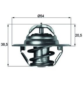 Termostat lichid racire MAHLE ORIGINAL TX 3 83D ISUZU GEMINI (JT) 1,588 cmc (4XE1) benzina 114 MAHLE ORIGINAL TX 3 83D