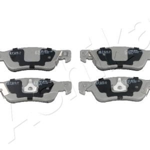 Set placute frana ASHIKA 51-09-900 ISUZU TROOPER I AUTOTURISM DE TEREN, DESCHIS 2,559 cmc (4ZE1) benzina 116 ASHIKA 51-09-900