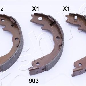 Set saboti frana ASHIKA 55-09-903 ISUZU TROOPER II (UB) 3,059 cmc (4JG2 T) diesel 114 ASHIKA 55-09-903