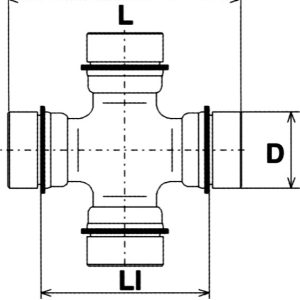 Articulatie arbore articulat HERTH BUSS JAKOPARTS J2929001 ISUZU TROOPER I (UBS) 2,238 cmc (C223) diesel 53 HERTH BUSS JAKOPARTS J2929001