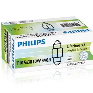 Bec lumini interioare PHILIPS 12860LLECOCP ISUZU D-MAX II (TFR, TFS) 1,898 cmc (RZ4E-TC) diesel 163 PHILIPS 12860LLECOCP