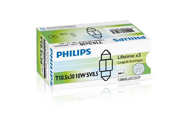 Bec lumini interioare PHILIPS 12860LLECOCP ISUZU D-MAX II (TFR, TFS) 2,499 cmc (4JK-1E5-TC, 4JK1-E5S-L) diesel 163 PHILIPS 12860LLECOCP
